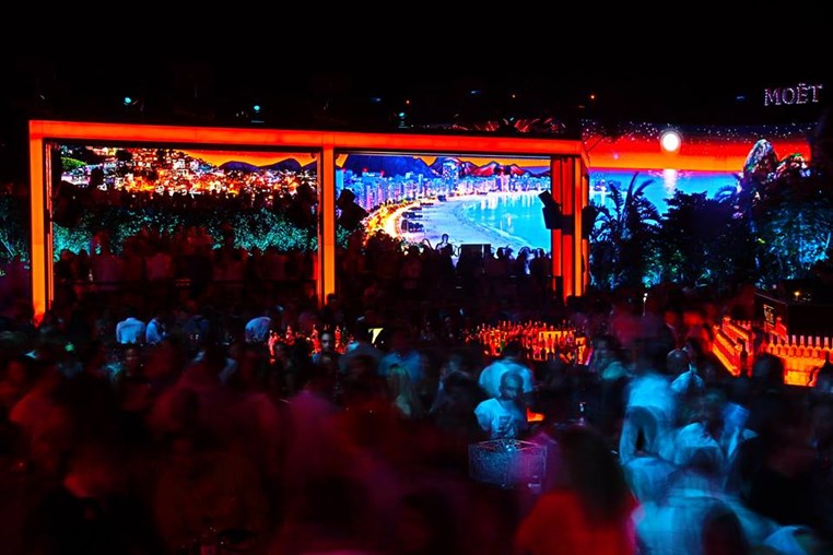 SKYBAR Opening